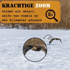 Homey's Verrekijkers<Homey’s Compact Verrekijker – Dakkant – 08x21