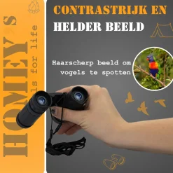 Homey's Verrekijkers<Homey’s Compact Verrekijker – Dakkant – 08x21