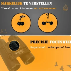 Homey's Verrekijkers<Homey’s Compact Verrekijker – Dakkant – 08x21