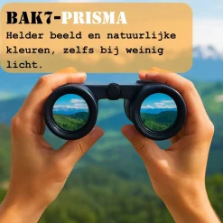 Homey's Verrekijkers<Homey’s Optics Verrekijker – Porro – 08x42