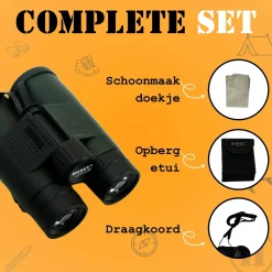 Homey's Verrekijkers<Homey’s Optics Verrekijker – Porro – 08x42