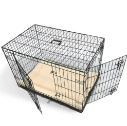 Gopets Autobenches & Accessoires<Hondenbench XL - Incl. Plaid - 2 Deuren