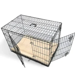 Gopets Autobenches & Accessoires<Hondenbench M - Incl. Plaid - 2 Deuren