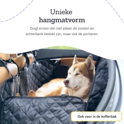 All 4 Pets Supply Autobenches & Accessoires<Hondendeken Auto Waterdicht -Hondenmand Achterbank