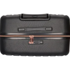Charm London Koffers & Trolleys<Honey - Grote koffer - 76cm - 90L - TSA-slot Zwart