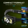Exortus Hoofdlampen|Hoofd- En Zaklampen>Hoofdlamp - LED Oplaadbaar