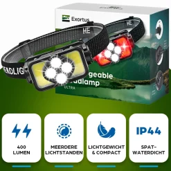 Exortus Hoofdlampen|Hoofd- En Zaklampen><noscript><img width=