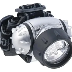Hi Hoofdlampen|Hoofd- En Zaklampen<Hoofdlamp LED - 3 Lichtstanden