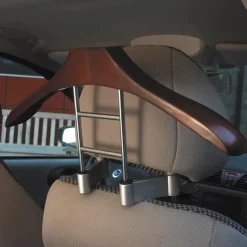 AutoStyle Organizers>Houten kledinghanger hoofdsteun