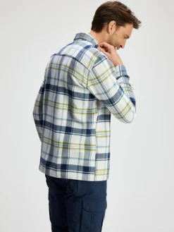 Human Nature Overhemden Met Lange Mouw<Ibsto - Overshirt heren Groen