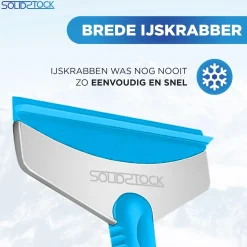 Solidstock Ijskrabbers>IJskrabber Auto - Extra Breed - Blauw