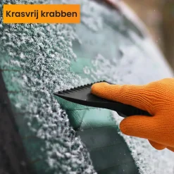 R2B Ijskrabbers<IJskrabber Auto met IJsbreker - Blauw