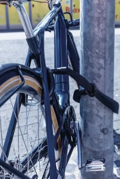 Abus Fietssloten<Insteekketting Ach Ivy 8Ks/100 Grijs