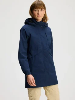 DAMES Human Nature Zomerjassen|Waterdichte Jassen>Isili - Parka dames