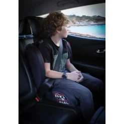 Carkids Autostoelen>I-Size Autostoeltje Frankie 100-150cm Zwart/Wit