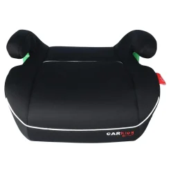Carkids Zitverhogers>I-Size Isofix Zitverhoger 125-150cm Zwart/Wit