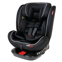 Carkids Autostoelen<I-Size Autostoeltje Darcy 360° Draaibaar Zwart/Wit