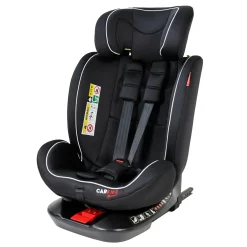 Carkids Autostoelen<I-Size Autostoeltje Darcy 360° Draaibaar Zwart/Wit