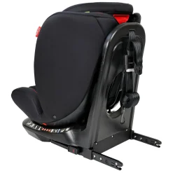 Carkids Autostoelen<I-Size Autostoeltje 360° Zwart/Rood 40-150cm