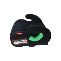Carkids Zitverhogers>Isofix Zitverhoger Alfie 125-150cm Zwart/Rood