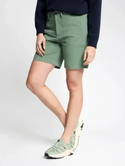 Human Nature Korte Broeken<Ivra - Short dames Groen