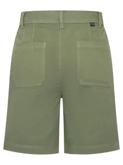 Human Nature Korte Broeken<Ivra - Short dames Groen