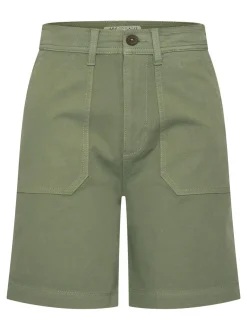 Human Nature Korte Broeken<Ivra - Short dames Groen
