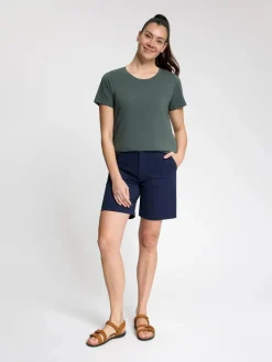 Human Nature Korte Broeken<Ivra - Short dames Navy