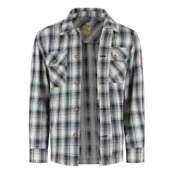 Mgo Truien<Jackson Heren - Overshirt Blauw