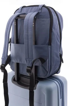 Vogart Wandelrugzakken|Rugzakken & Tassen<Jade - Waterdichte laptoprugzak - 15" - 25L Blauw