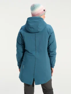 DAMES Human Nature Waterdichte Jassen|Softshell Jassen>Jaguas - Parka dames