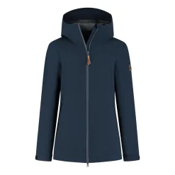 Travelin' Waterdichte Jassen<Jannike Dames - Hardshell Jas - Waterdicht Marineblauw
