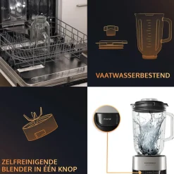 Jap Appliances Keukenapparaten<JAP - Aeroblend blender
