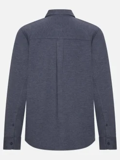Human Nature Blouses<Jardim - Overhemd dames Navy