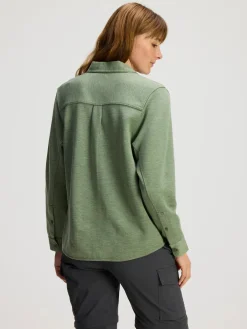 Human Nature Blouses<Jardim - Overhemd dames Groen