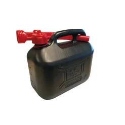 Tcp Keukenaccessoires>Jerrycan 5L zwart met schenktuit