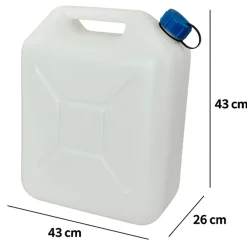 Hem Keukenaccessoires<Jerrycan water 20 Liter set van 2 - BPA-vrij