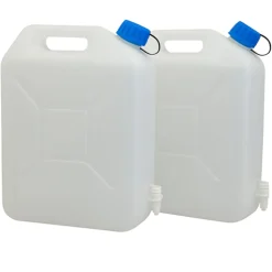 Hem Keukenaccessoires<Jerrycan water 20 Liter set van 2 - BPA-vrij