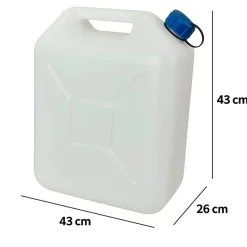 Hem Keukenaccessoires<Jerrycan water 20 Liter set van 2 - BPA-vrij