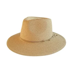 360five Everyday Hoeden|Hoeden<Jessie Fedora - Zonnehoed - 360FIVE Lichtbruin