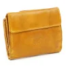 DAMES Bear Design Portemonnees>Jill - Portemonnee - Leer - Overslag - 9 pasjes