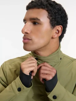Human Nature Winterjassen<Jorak - Jas heren Groen