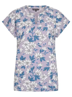 Human Nature T-Shirts<Jucas - T-shirt dames Lavendel