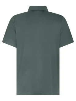 Human Nature Polo'S<Juffa - Polo heren Donker Groen