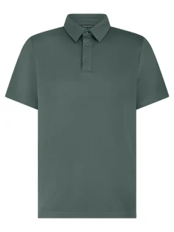 Human Nature Polo'S<Juffa - Polo heren Donker Groen