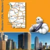 Michelin Wegenkaarten>Kaart Regional 585 USA West - Canada West