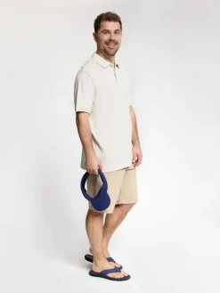 Human Nature Polo'S<Karop - Polo heren Beige