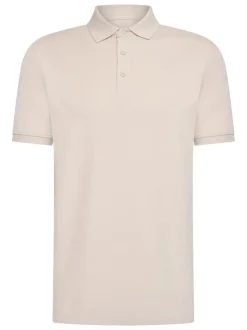 Human Nature Polo'S<Karop - Polo heren Beige