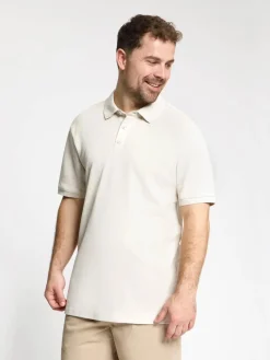 Human Nature Polo'S<Karop - Polo heren Beige