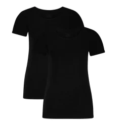 DAMES Bamboo Basics Thermoshirts|T-Shirts><noscript><img width=